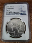 2023 Peace dollar NGC MS 69 Early Releases *