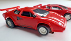 TYCO Lamborghini Countach Slot Cars Vintage 440x2 chassis used as-is HO-Scale — photo 2