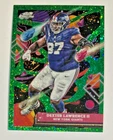 2025 Topps Cosmic Chrome Football Green Space Dust Refractor Dexter Lawrence II #74