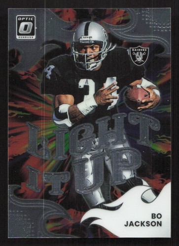2025 Donruss Optic Bo Jackson Base (RAW)