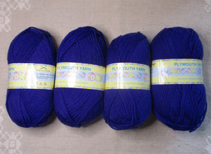 Lot of 4 - Plymouth Yarn, DreamBaby DK, 50 g, 183 yds, Acrylic Mircofiber/Nylon