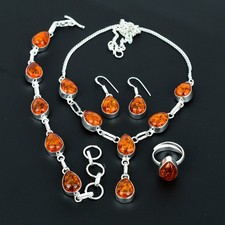 المجوهرات Yellow Amber