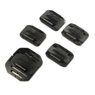 EDGE HD10 KitVision action camera Adhesive Mount Set 5pcs