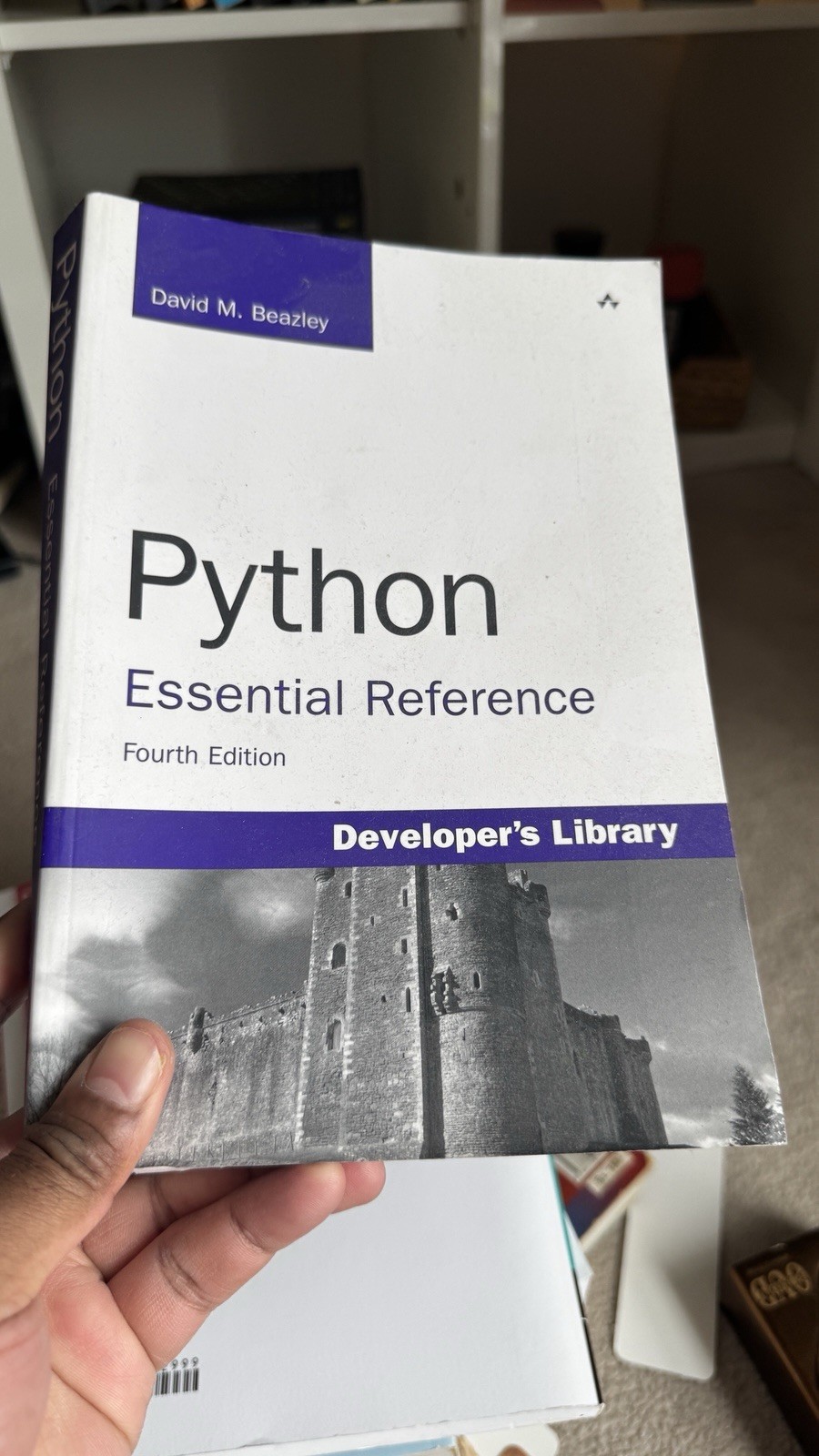 Developer's Library: Python : Essential Reference by David M. Beazley