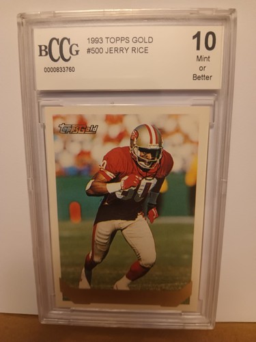1993 Jerry Rice [Gold] #500