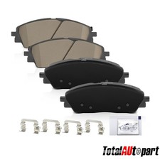 4Pcs Ceramic Brake Pads for Kia Carnival 2022 2023 3.5L Front Driver & Passenger