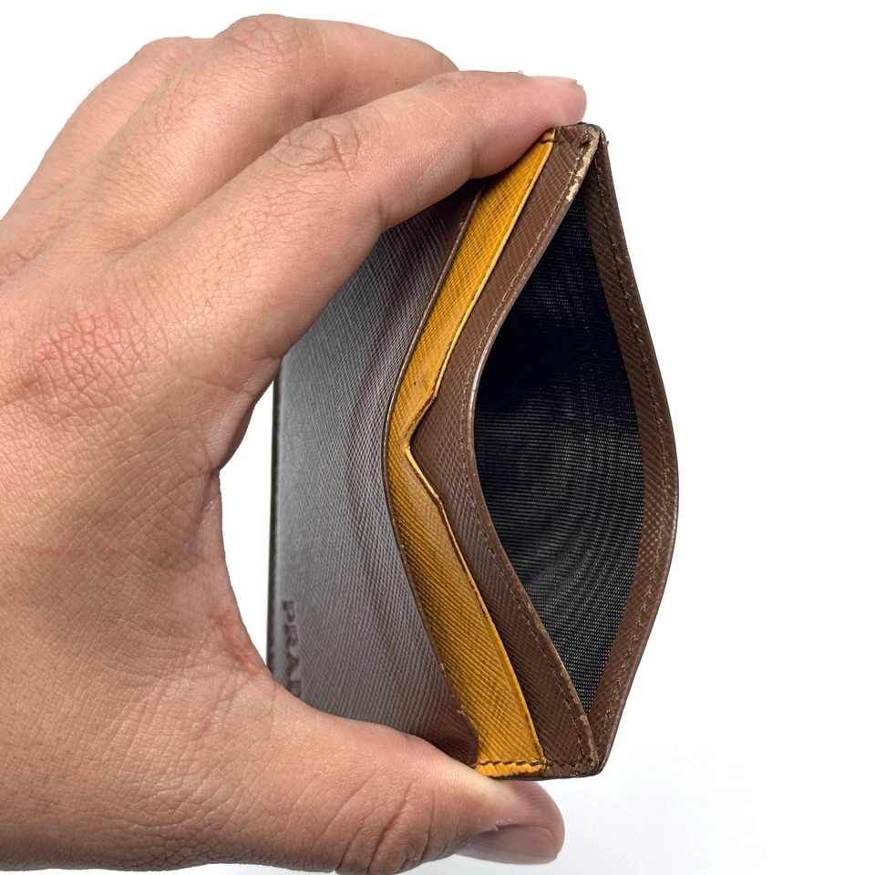 Бумажник-держатель для карт Prada - Изображение 3 из 4