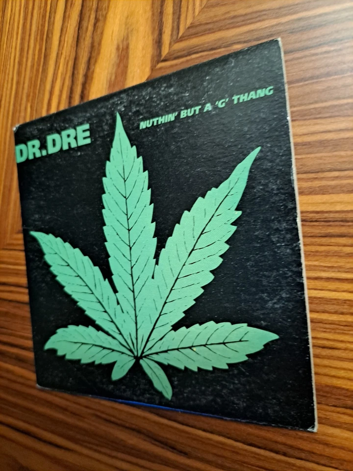 Dr Dre Nuthin' But A 'G' Thang CD Single Rare 6 Track Australian Pressing 1993  - Image 2 of 4