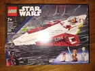 LEGO Star Wars Obi-Wan Kenobi Jedi Starfighter 75333 Building Toy Set