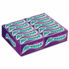 (42,26€/1kg) Wrigleys Airwaves Cool Cassis, Kaugummi, Dragee, 30 Pk.