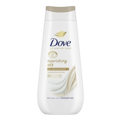 21,44 /L - 6er Pack Dove Advanced Care Duschgel - Nourishing Silk - 225ml