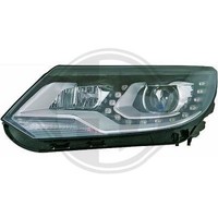 Hauptscheinwerfer Diederichs 2255284 Hd Priority Parts FüR VW Rechts