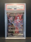 Pokémon Destined Rivals Team Rockets Mewtwo SIR English #231 PSA 8 NM-MT