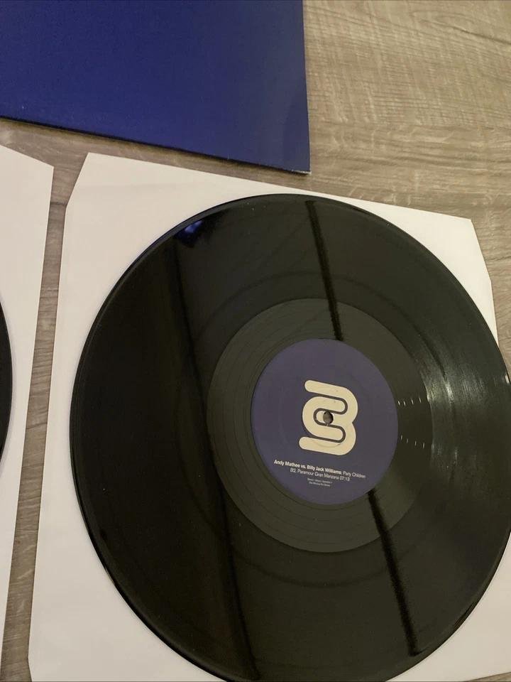 Andy Mathee vs. Billy Jack Williams – Party Children 2 x 12" vinyl record 2000 Foto 2 de 4