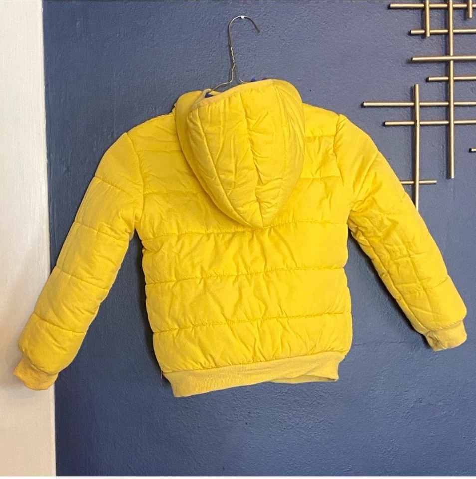 Boys Epic Threads Reversible Coat Size 5 - Image 4 of 4