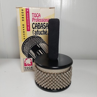 Cabasa Percussion Instrument Toca Professional Latin Shaker