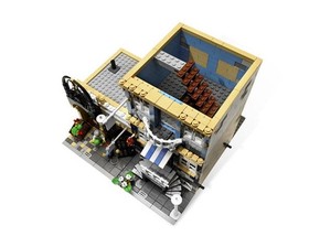 GENERIC Market Street Modular Buildings Set  10190 pcs | No Box