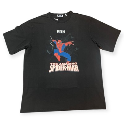 Kith Marvel Spider-Man Amazing Spider-Man Tee Mens Size Medium