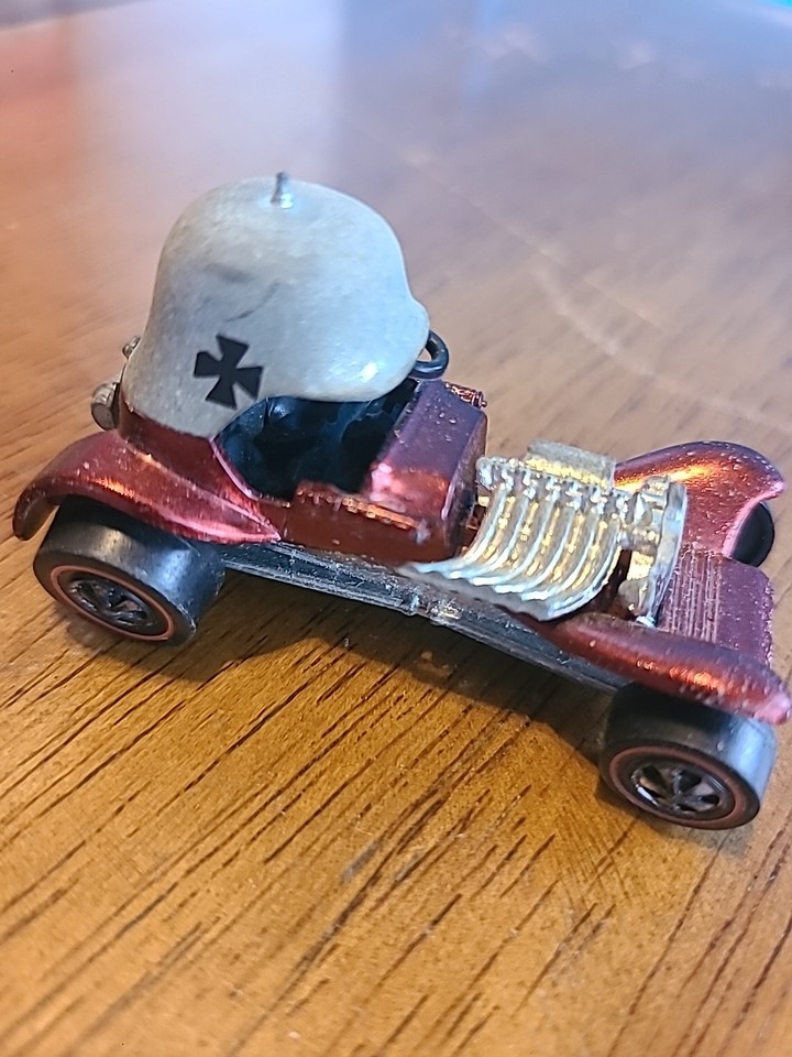 Hot Wheels Redline Red Baron 1969 – Fabriqué à Hong Kong – Occasion
