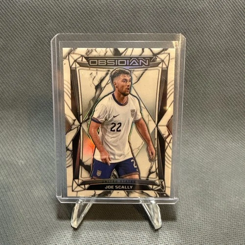 2024/25 Panini Obsidian US Men Joe Scally Etch Marble Flood /8