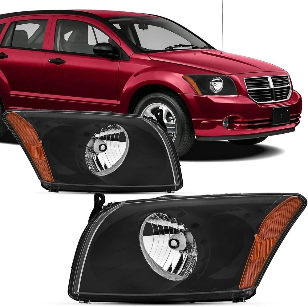 For 2007 2008 2009 2010 2011 2012 Dodge Caliber R/T SXT SE Headlight Assembly Ha