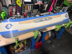 Vintage Santa Cruz Snowboard | eBay