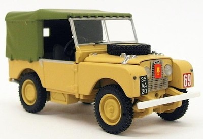 Vanguards 1/43 Scale Model Car VA11107 - Land Rover Series 1 - Suffolk Regiment
