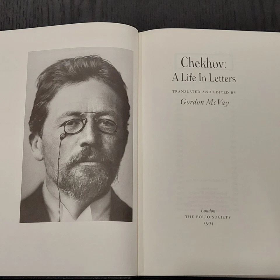 Folio Society 1994 Chekhov: A Life in Letters First Edition - image 3 of 4