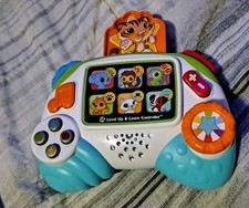 Leap Frog Level Up and Learn Controller Educational Infant Gaming Toy