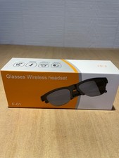 F-01 Wireless Smart Glasses Headset - Sunglasses Style Smart Glasses