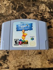 Tigger's Honey Hunt N64 (Nintendo 64, 2000) Cart Only Tested & Working Authentic