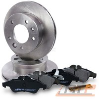 Bremsscheiben BelÜFtet Ø276 + BremsbelÄGe Vorne FÜR Mercedes Sprinter
