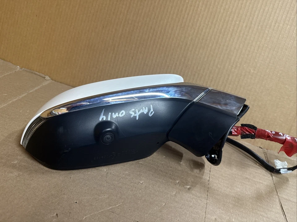 Espejo retrovisor de paso Lexus Rx350 2017 2018 2019 2020 2021 2022 con cámara punto ciego Foto 2 de 4