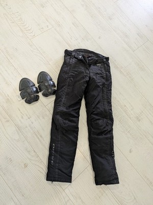 Motorradhose Polo Damen Textil, Gr. ''XS'' 34-36 Protektoren Thermo-Innenhose