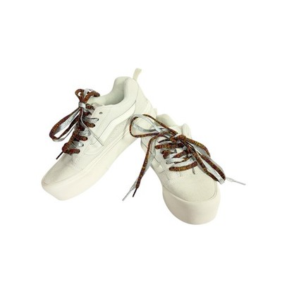 Vans Knu Skool Stack Women's Size 9 Shoes Off White Platform Chunky Sneakers