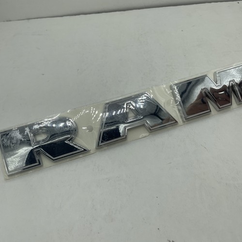 2009-2019 DODGE RAM 1500 SIDE CHROME EMBLEM LOGO BADGE SIGN SYMBOL OEM - Picture 3 of 6