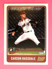 2025 Choice, Sacramento River Cats - CARSON RAGSDALE