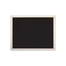 CRESTLINE PRODUCTS 34200 36 x 48 Wood Framed Black Chalkboard