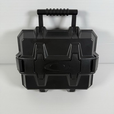 Oakley Strongbox Case Box Sunglasses Hard Case Container SI Standard Issue Black