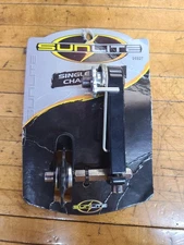 SUNLITE SINGLE SPEED CHAIN GUIDE BLACK NEW  Conversion Multi   Frame Hanger