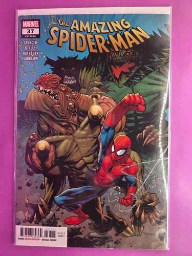 AMAZING SPIDER-MAN #37 VF/NM 2020 LGY #838 COMBINE SHIPPING BX109 N25