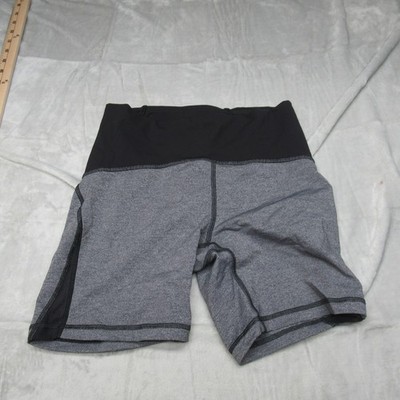 Lululemon Train Times Shorts Womens 8 Black Align High Rise Stretch Activewear