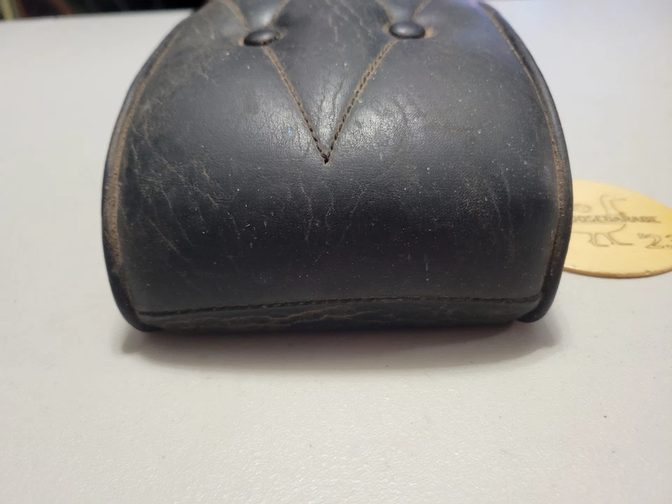 Harley Davidson Chopper P Pad Almofada de Assento de Passageiro Cabeça de Pá Rígida - Imagem 3 de 4