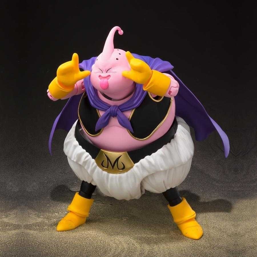 Figurine Majin Buu S.H.Figuarts Dragon Ball pour décorer votre bureau de geek