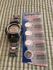 Casio G-Shock MTG-900 SOLAR WAVE CEPTOR WORLD TIME MEN WATCH "PARTS OR REPAIR"