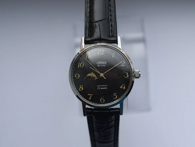 Wrist Watch Cornavin Ultra Slim / Soviet Vintage Mechanical movement USSR