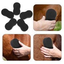 5 Pcs Soft Sponge Horse Cleaning Sponges for Bathing and Grooming