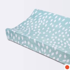 Changing Pad Cover - Cloud Island School of Fish