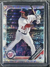 Johnson, Daniel - 2019 Bowman Chrome Prospect - 273/299