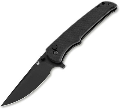 NEW BOKER KNIVES 01BM0004 MAGNUM BLACKJAY BUTTON LOCK FOLDER POCKET KNIFE W CLIP